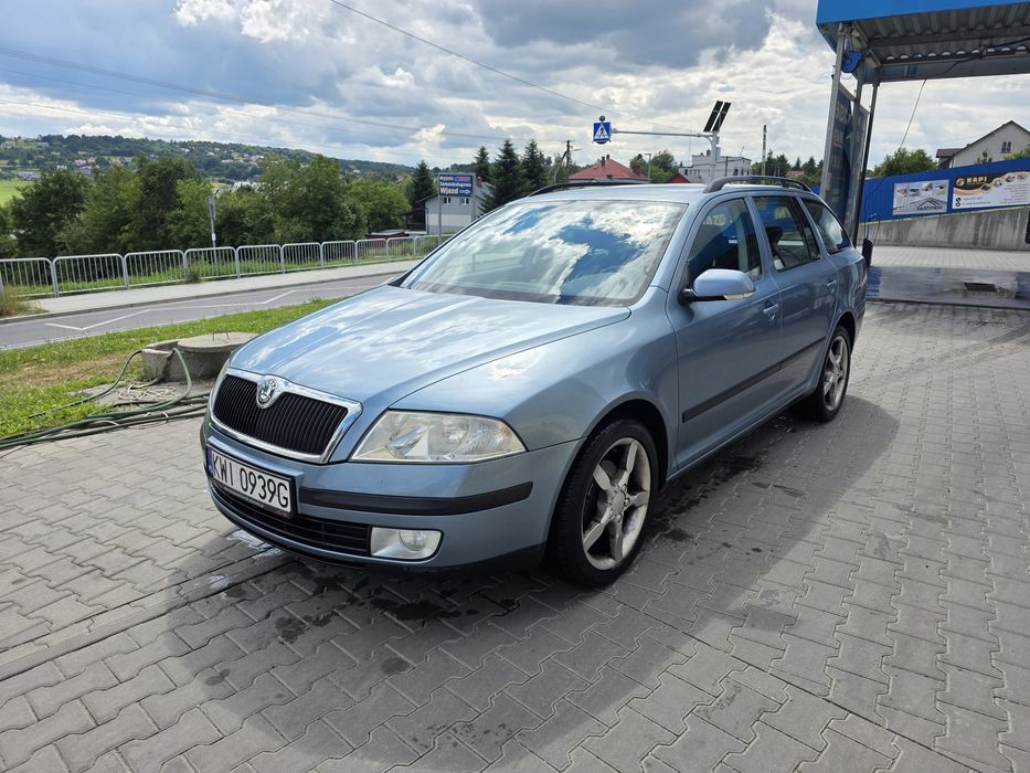 Skoda Octavia 2 1.9 TDI
