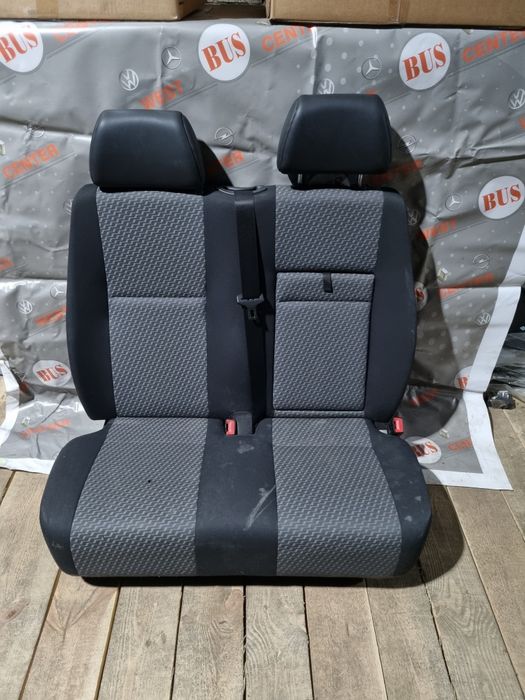 Сидіння двойне пасажира двойка Volkswagen Crafter 2.0 2010-2014 Крафте