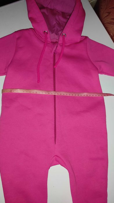 Теплий чоловічок на дівчинку