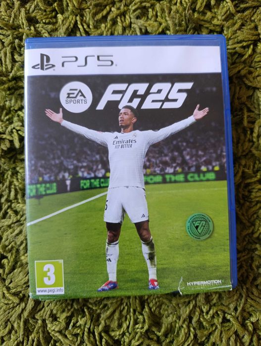 Ігровий диск PS5 EA SPORTS FC 25