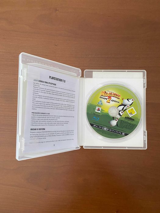Jogo Madagascar 2 Escape Africa