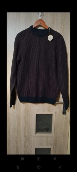 Strukturalny sweter męski Common People