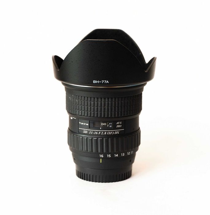 TOKINA sd 11-16 F/2.8 (if) dx