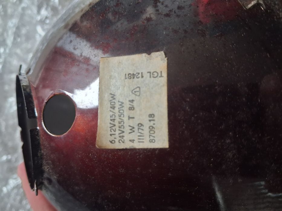 NOWE Oryginalne Lampy do Trabanta w oryginalnym pudełku
