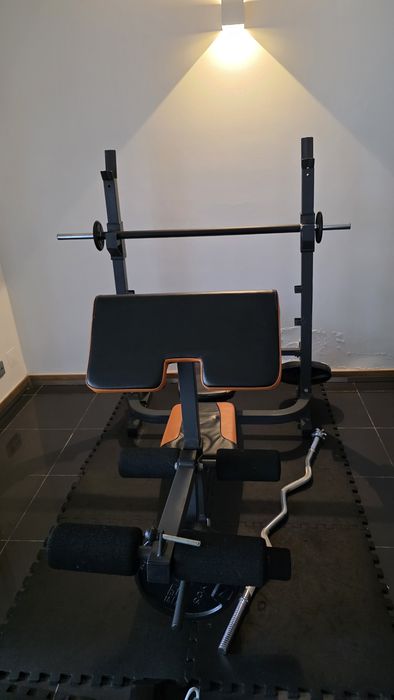 Banco de elevação Fitness Doctor