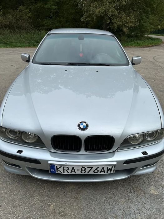 BMW Seria 5 BMW E39 540I - M62B44TU + LPG