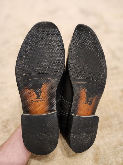 Чоловічі туфлі броги Louis Vuitton