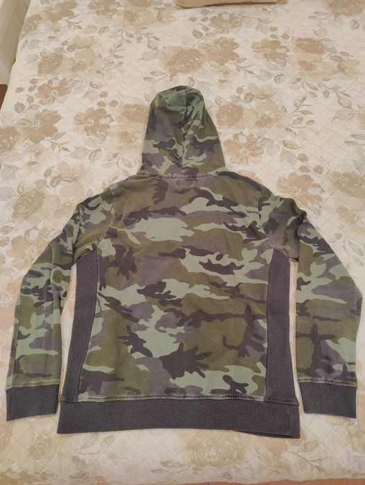 Hoodie de capuz Converse tam. L em ótimo estado