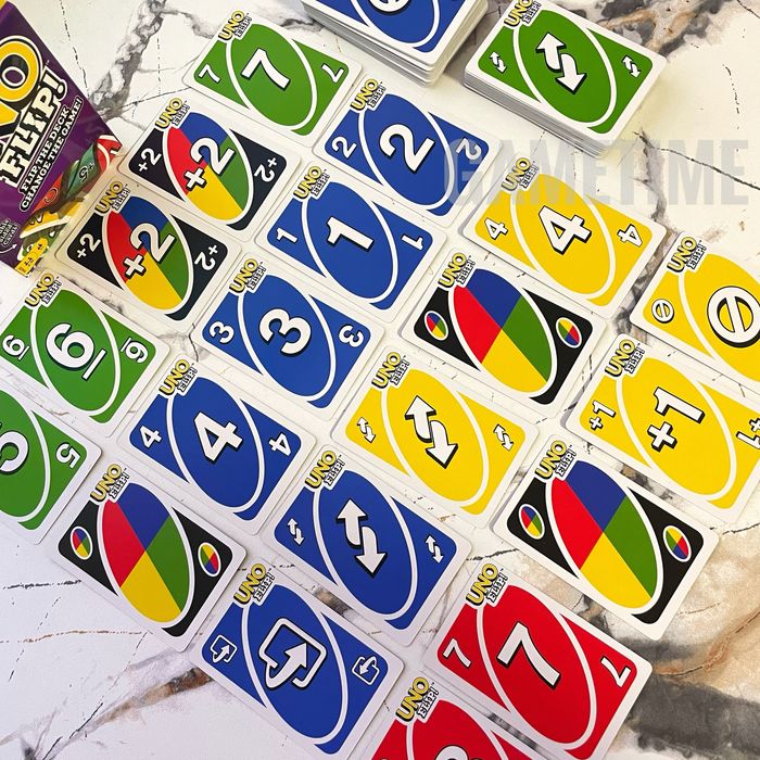 Uno flip Уно подвійна Уно двойная