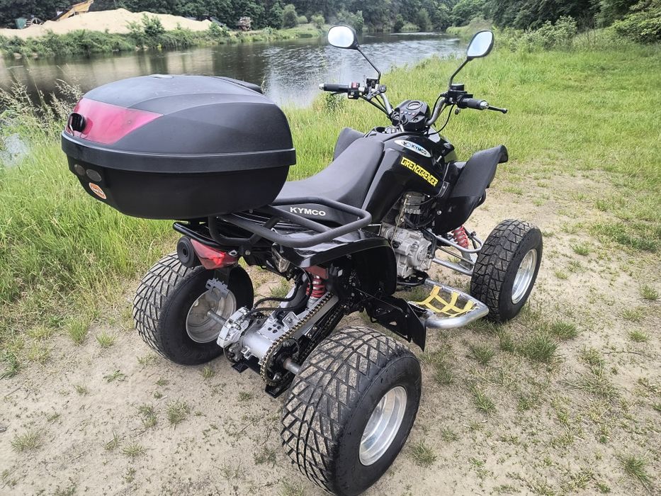 Kymco Maxxer  300 ,bdb,2010r,TUV
