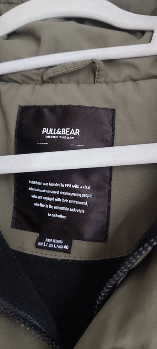 Kurtka  kangura męska PULL&BEAR  rozm.L.