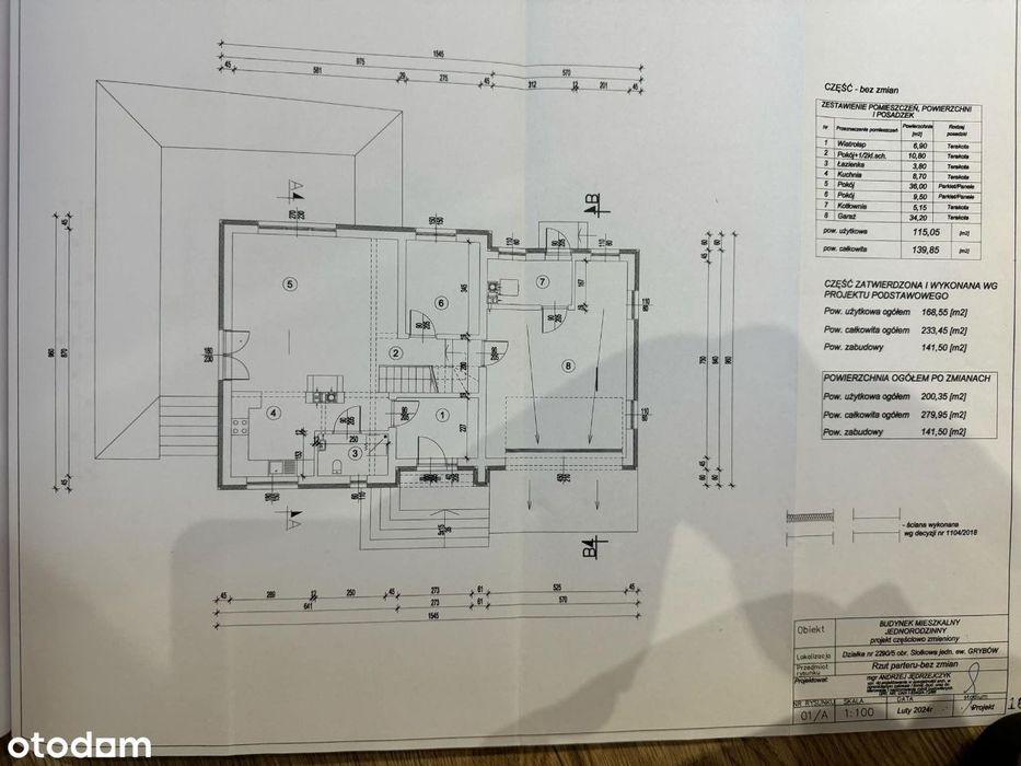Sprzedam Dom Grybów 200m2