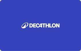 Decathlon kod 50zł voucher karta podarunkowa upominkowa cyfrowa