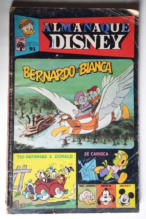 Almanaque Disney # 91