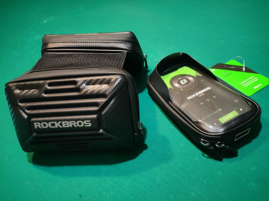 Torba na rower.Nowa.Rockbros.