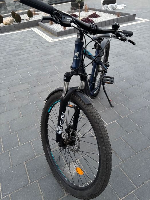 Rower Romet niebieski