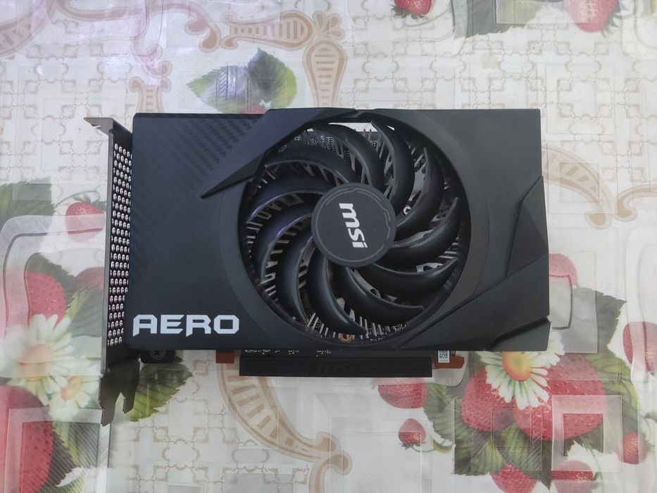 Продам відеокарту MSI AERO RX 6400