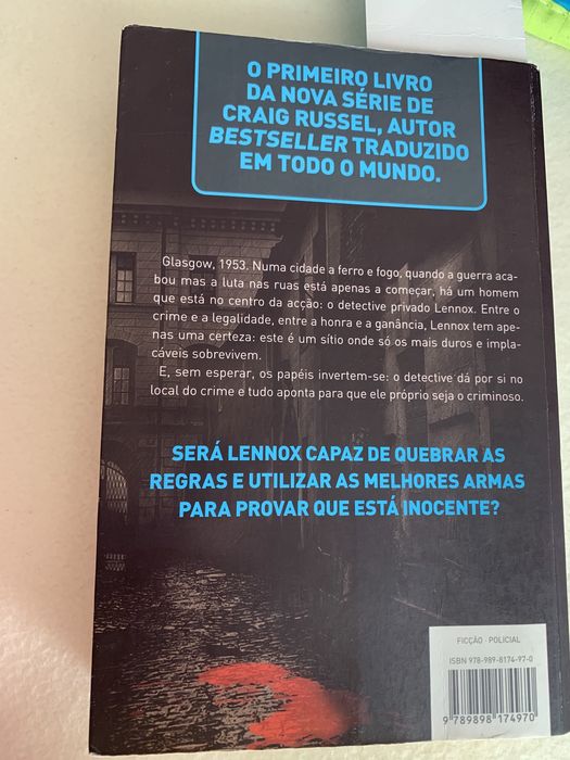 Livro craig russel Lennox
