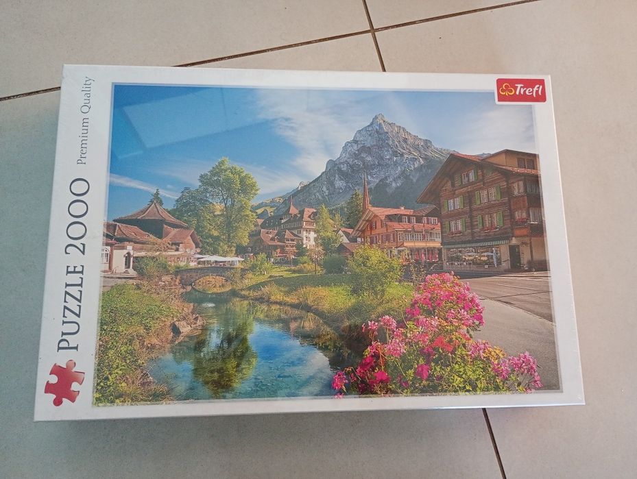Puzzle Trefl 2000el. Alpy Latem NOWE!!