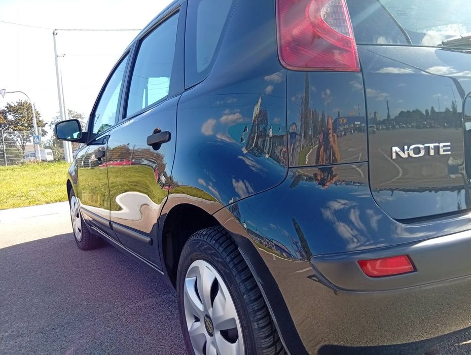 Nissan note 2007 рік 1.4