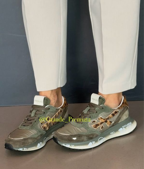 Оригинал. Premiata Lauryn 7790 Премиата кроссовки наличие