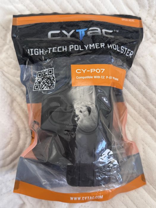 High-tech polymer Holster CY-P07 compatible with P-07 Pistol
