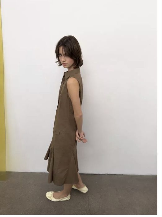 Тоненьке легке плаття ZARA