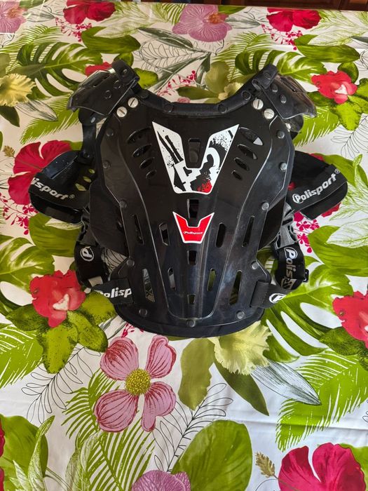 Colete de motocross