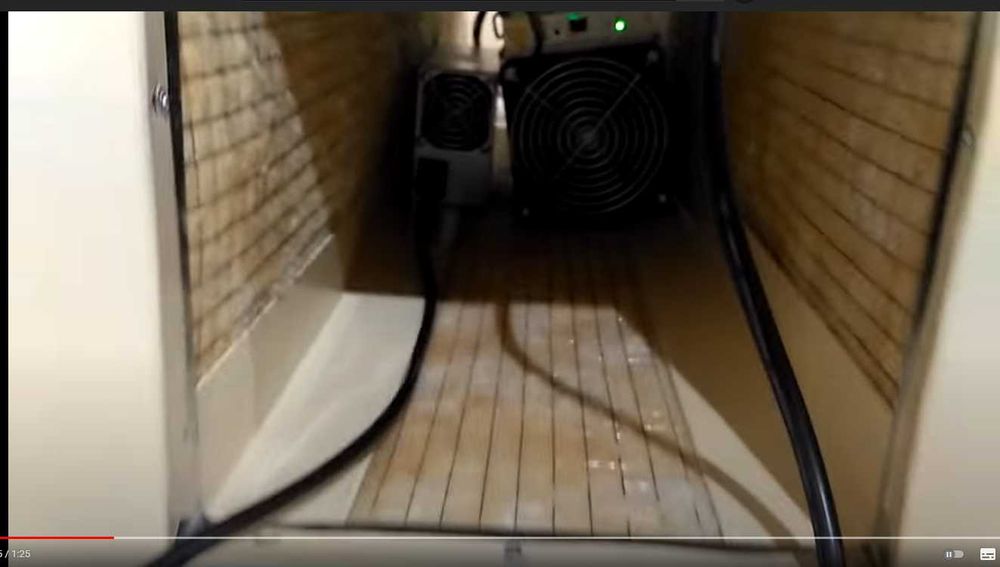 Бокс глушилка для асік майнер