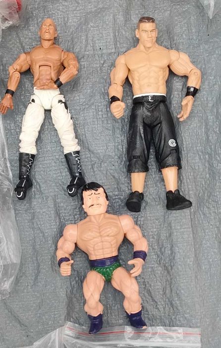 Figuras - Ringue - WWE