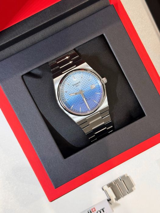 ГОДИННИК TISSOT PRX 40MM Gradient T137.407.11.351.01 оригінал