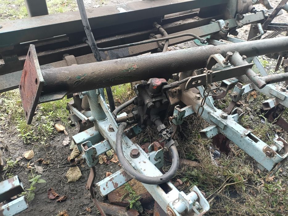 Wielorak hydrauliczny buraki warzywa