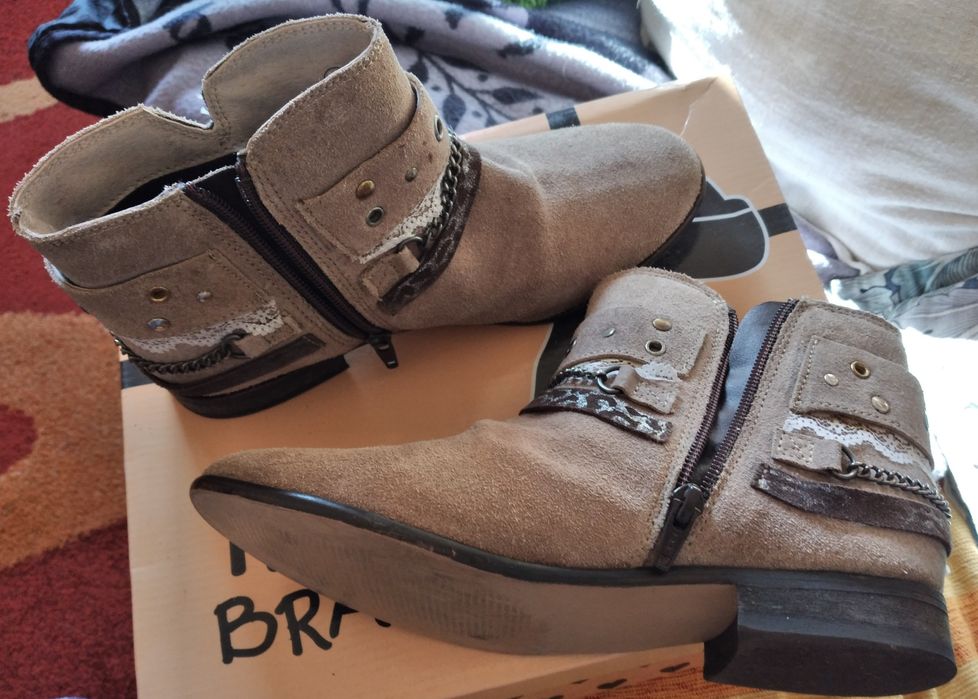 Botins de camurça Molly Bracken