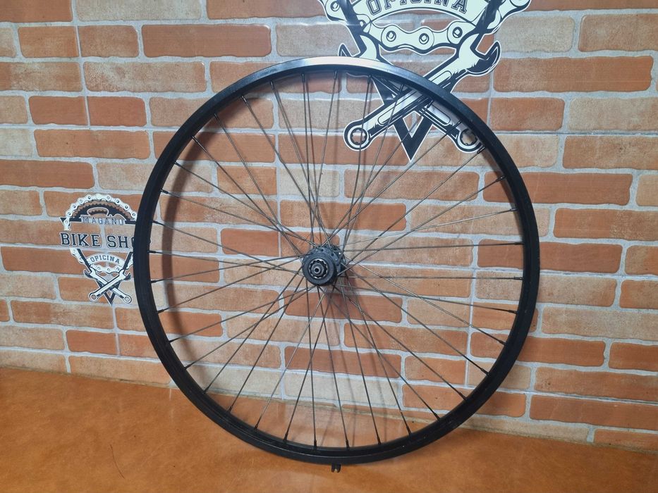 Roda traseira Shimano 26 - Bom Estado