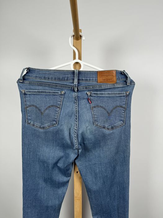 Levi’s 710 super skinny jeans spodnie jeansowe dżinsy 27