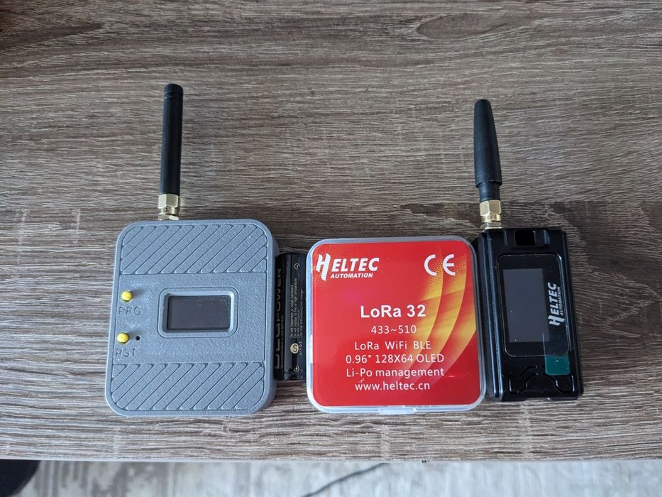 Радио модуль Meshtatic Hiltec Lora V3,V4, корпусы, акумуляторы.