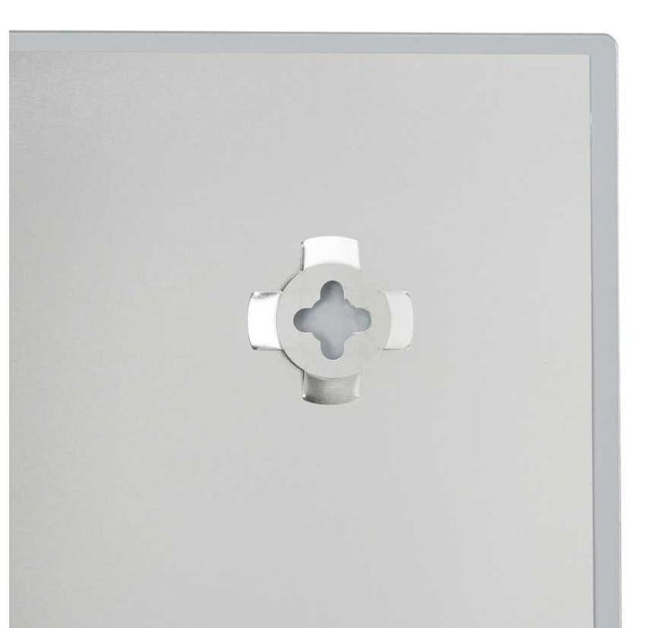 Tablica magnetyczna z czarnego szkła