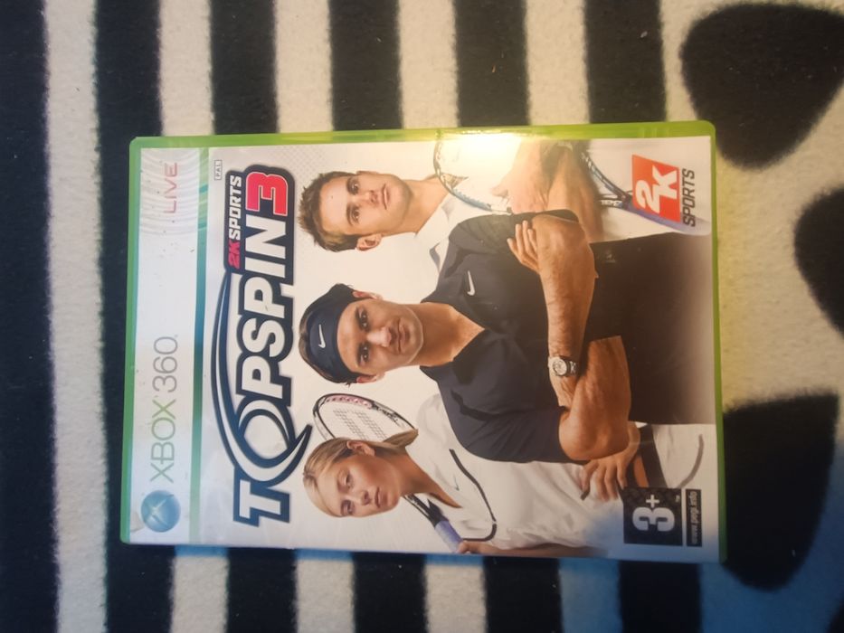 TopSpin3 xbox360