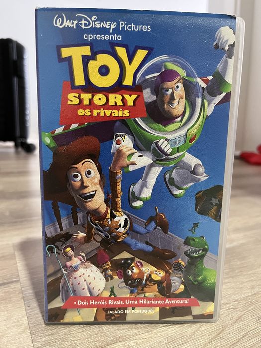 Cassetes VHS Disney (Rei Leão, Pinoquio, Aladdin, outros)