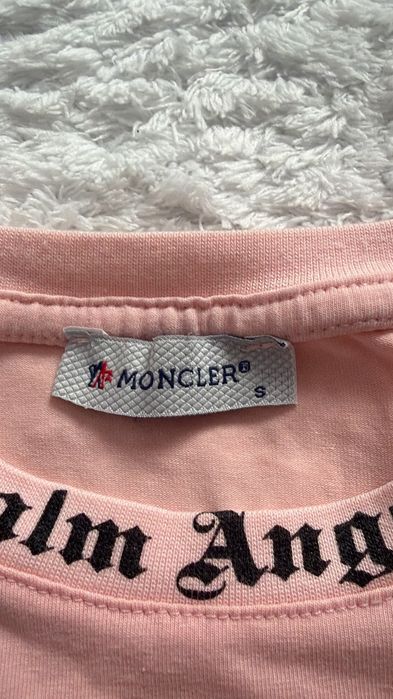 Bluzka koszulka Moncler