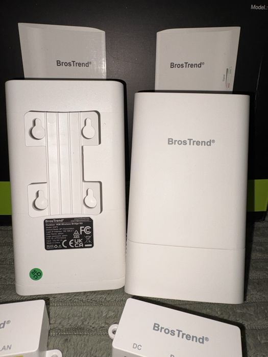 BrosTrend EAP2 WiFi міст 1км - новий комплект