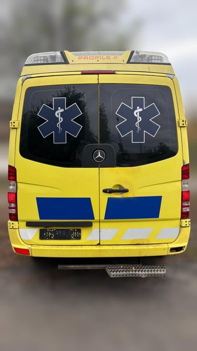 Mercedes Sprinter реанімобіль