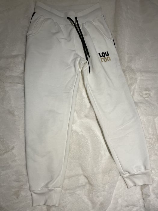 Lou komplet dresowy bluza spodnie L