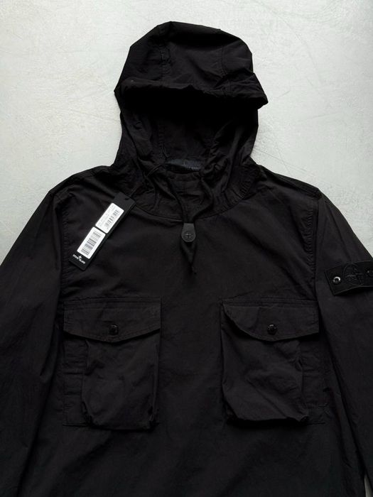 STONE ISLAND Ghost Piece (Black)