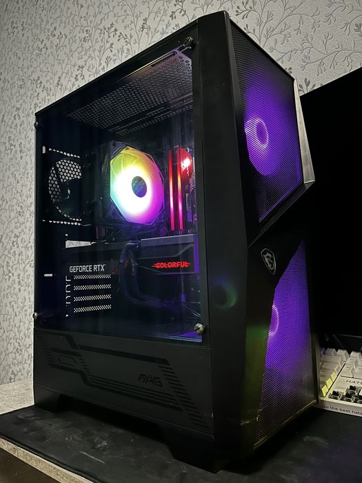 Ігровий компьютер пк Ryzen5 5500 rtx3050 8gb