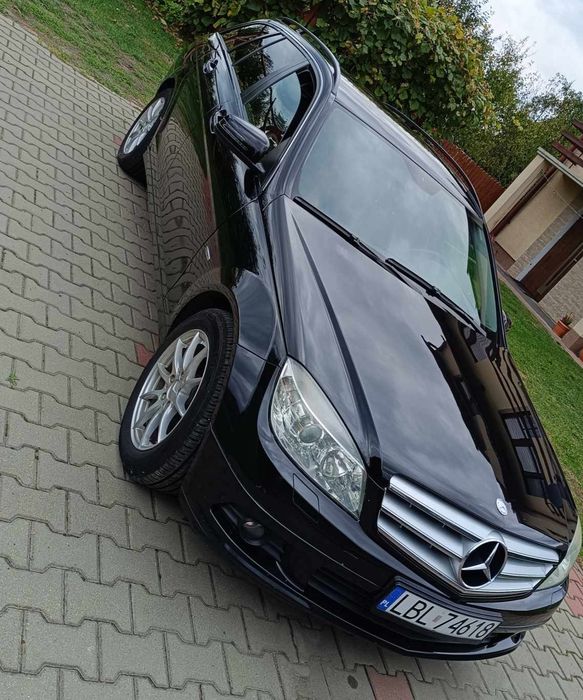 Mercedes W204 1.8 turbo benzyna