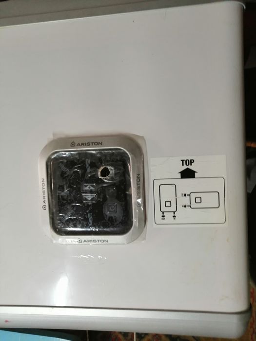 Водонагреватель-бойлер.