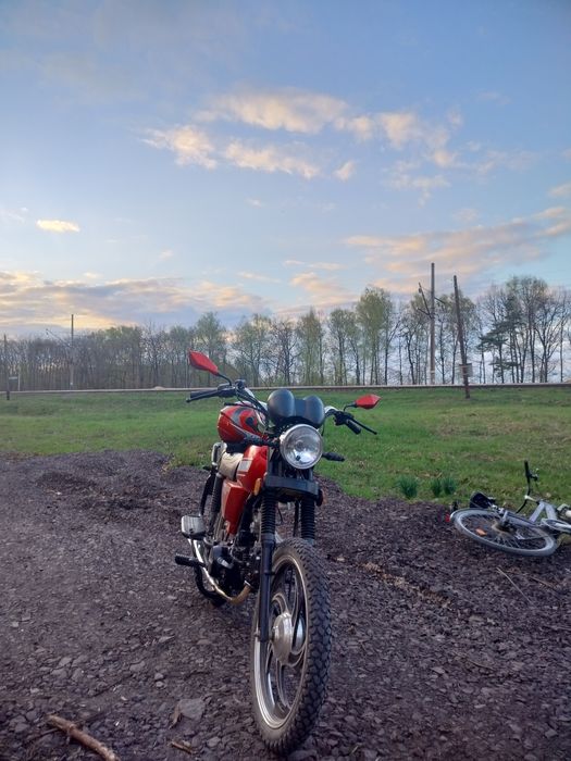 Продам Forte ft 125-2