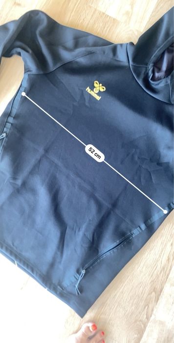 Bluza Hummel sportowa z kapturem rozmiar M