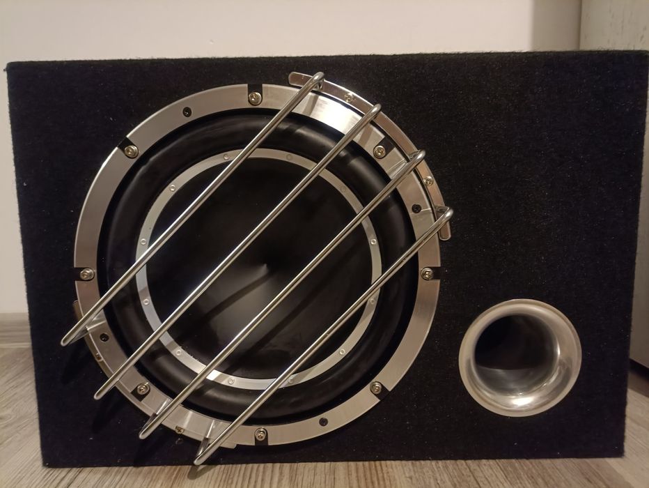 Subbas subwoofer peiying 600w tuba  CHROM kable Pioneer IMBUS